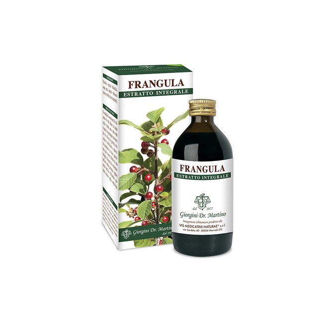 FRANGULA ESTRATTO INTEGRALE 200 ML
