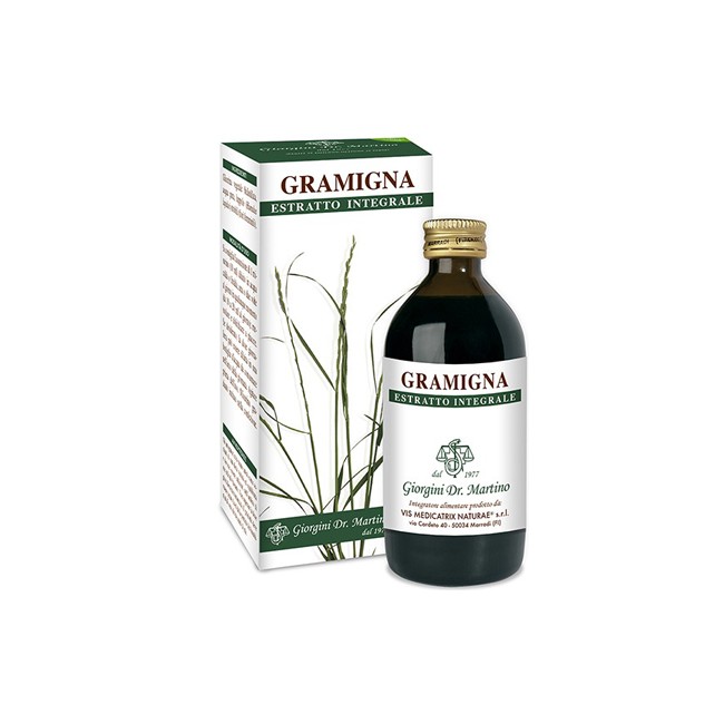 GRAMIGNA ESTRATTO INTEGRALE 200 ML GRAMIGNA ESTRATTO INTEGRALE 200 ML