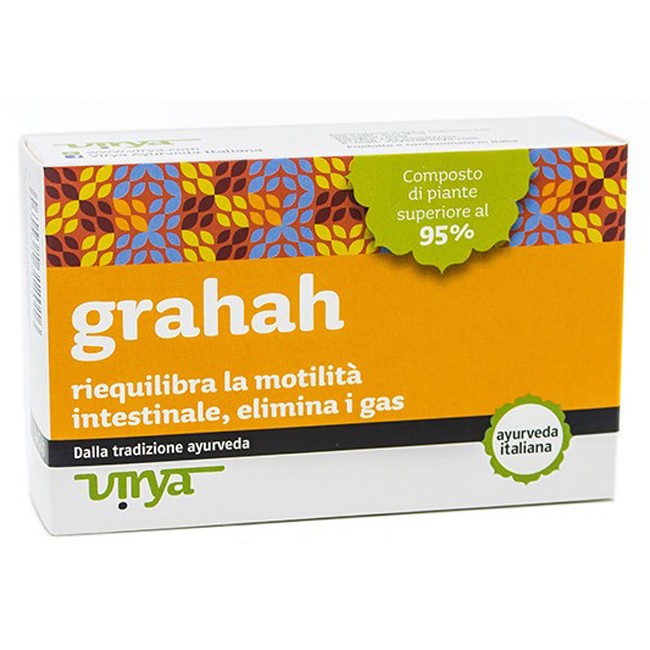 GRAHAH VIRYA 60 COMPRESSE 500MG GRAHAH VIRYA 60 COMPRESSE 500MG