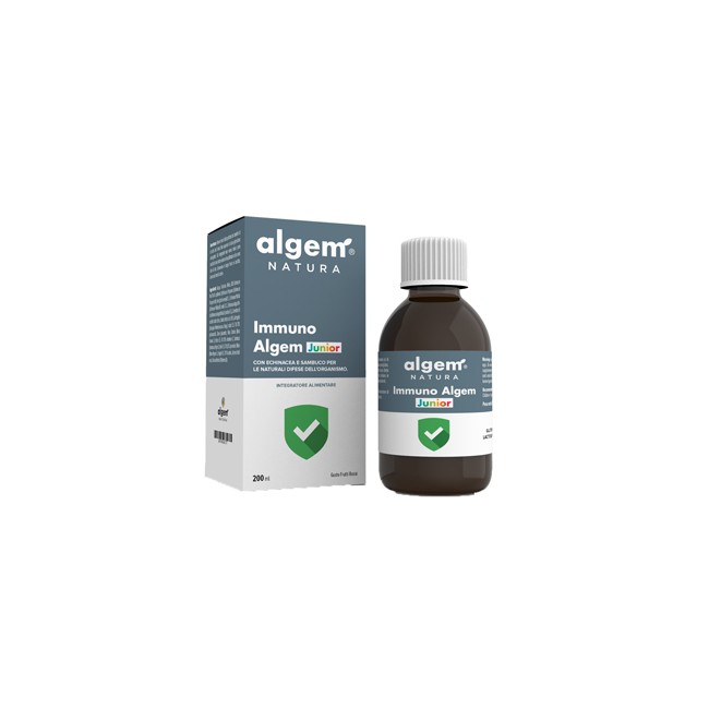 IMMUNO ALGEM JUNIOR 200 ML IMMUNO ALGEM JUNIOR 200 ML
