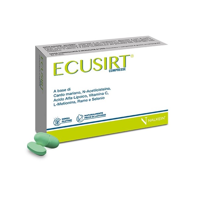 ECUSIRT 30 COMPRESSE ECUSIRT 30 COMPRESSE