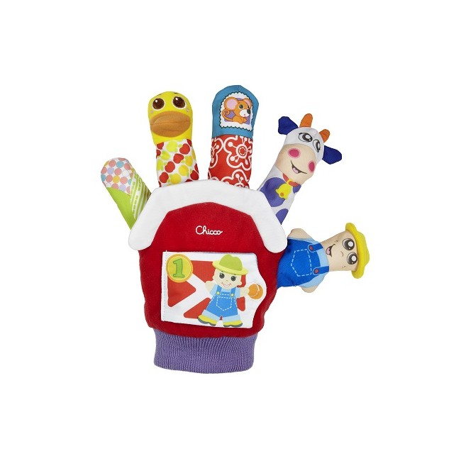CHICCO GIOCO GUANTO MARIONETTA CHICCO GIOCO GUANTO MARIONETTA