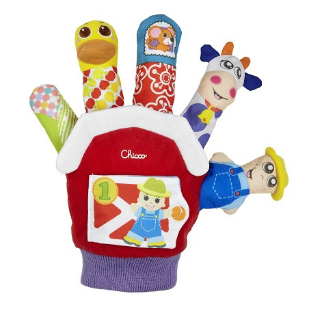 CHICCO GIOCO GUANTO MARIONETTA CHICCO GIOCO GUANTO MARIONETTA
