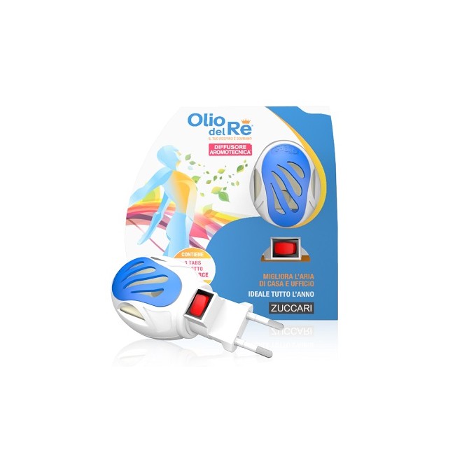 DIFFUSORE AROMOTECNICA ELETTROEMANATORE + 3 PIASTRINE DIFFUSORE AROMOTECNICA ELETTROEMANATORE + 3 PIASTRINE