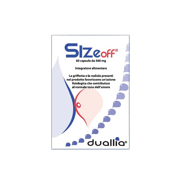 SIZEOFF 60 CAPSULE DA 560 MG SIZEOFF 60 CAPSULE DA 560 MG