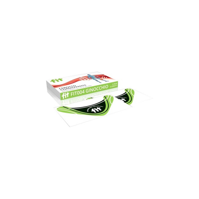 CEROTTO FIT THERAPY GINOCCHIO 8 PEZZI CEROTTO FIT THERAPY GINOCCHIO 8 PEZZI