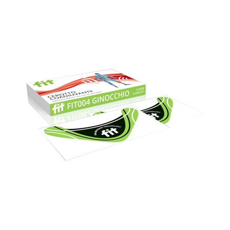 CEROTTO FIT THERAPY GINOCCHIO 8 PEZZI
