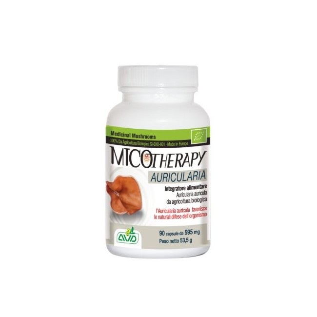 MICOTHERAPY AURICULARIA 90 CAPSULE MICOTHERAPY AURICULARIA 90 CAPSULE