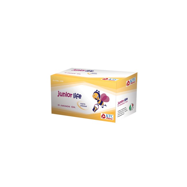 JUNIOR LIFE 10 FLACONCINI JUNIOR LIFE 10 FLACONCINI