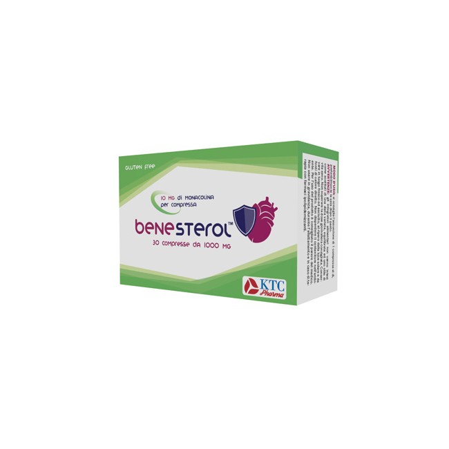 BENESTEROL 30 COMPRESSE BENESTEROL 30 COMPRESSE