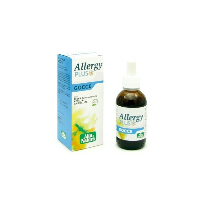 ALLERGY PLUS GOCCE 50 ML ALLERGY PLUS GOCCE 50 ML