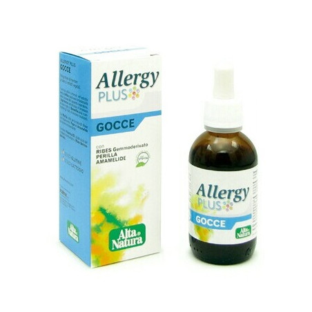 ALLERGY PLUS GOCCE 50 ML ALLERGY PLUS GOCCE 50 ML