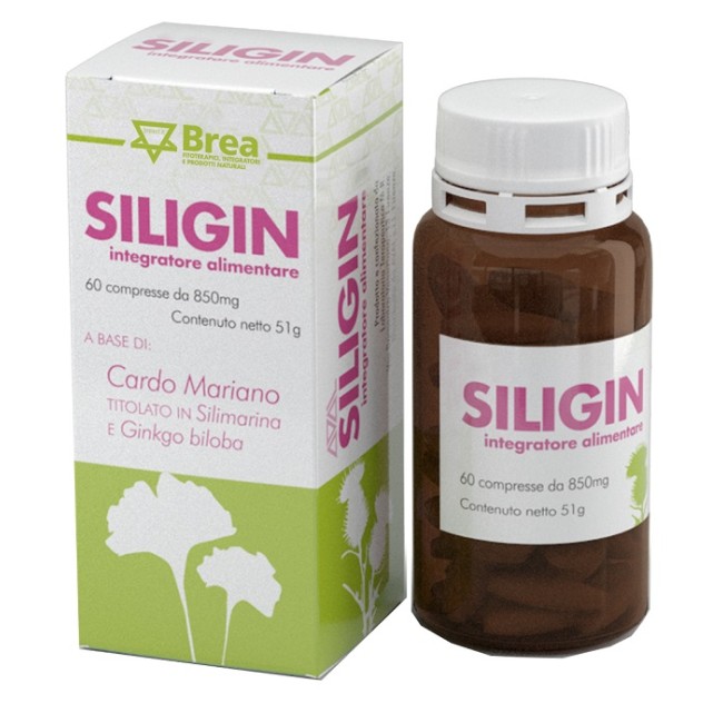 SILIGIN 60 COMPRESSE SILIGIN 60 COMPRESSE