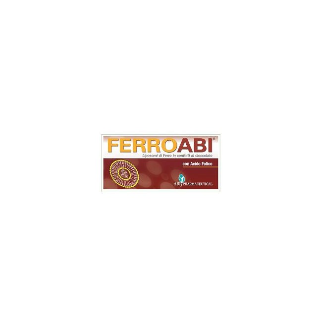 Abi Pharmaceutical Ferroabi 20 Confezioni Orosolubili Al Cioccolato Abi Pharmaceutical Ferroabi 20 Confezioni Orosolubili Al Cioccolato
