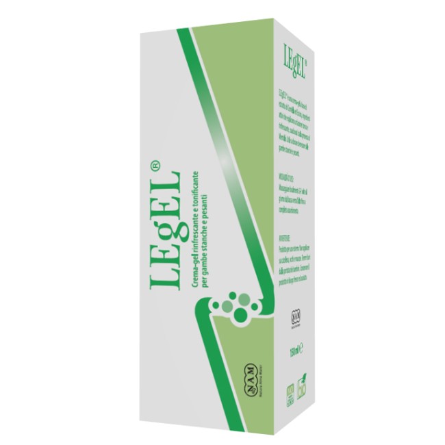 LEGEL CREMA-GEL RIFRESCANTE E TONIFICANTE PER GAMBE 150 ML LEGEL CREMA-GEL RIFRESCANTE E TONIFICANTE PER GAMBE 150 ML