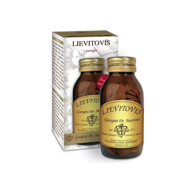 LIEVITOVIS 180 PASTIGLIE LIEVITOVIS 180 PASTIGLIE