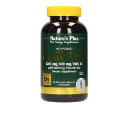 Nature's Plus Calcio Magnesio Vitamina D3 Integratore Per Ossa 60 Compresse