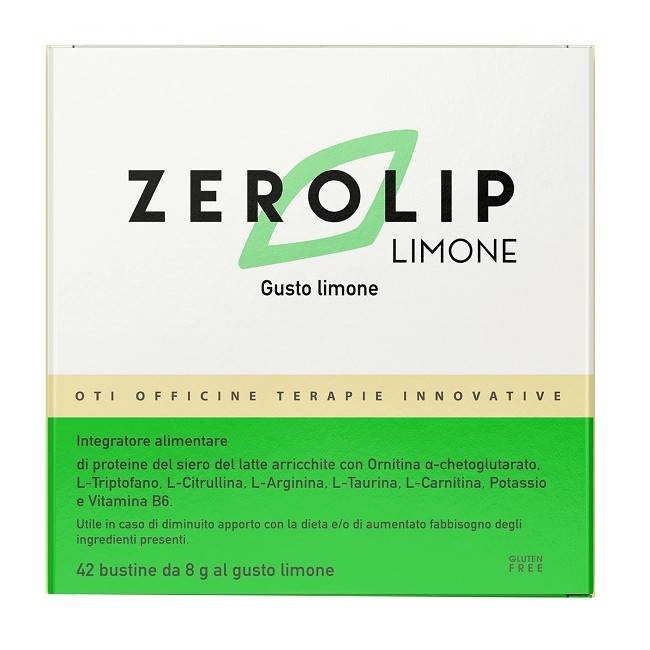 Zerolip Limone 42 Bustine