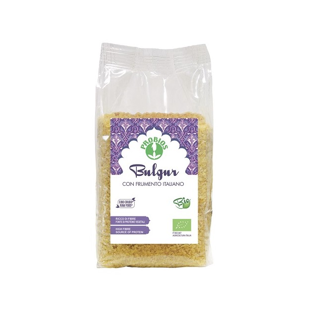 BULGUR CON FRUMENTO ITALIANO 400 G BULGUR CON FRUMENTO ITALIANO 400 G