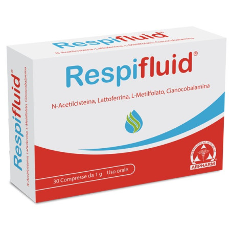 RESPIFLUID 30 COMPRESSE RESPIFLUID 30 COMPRESSE