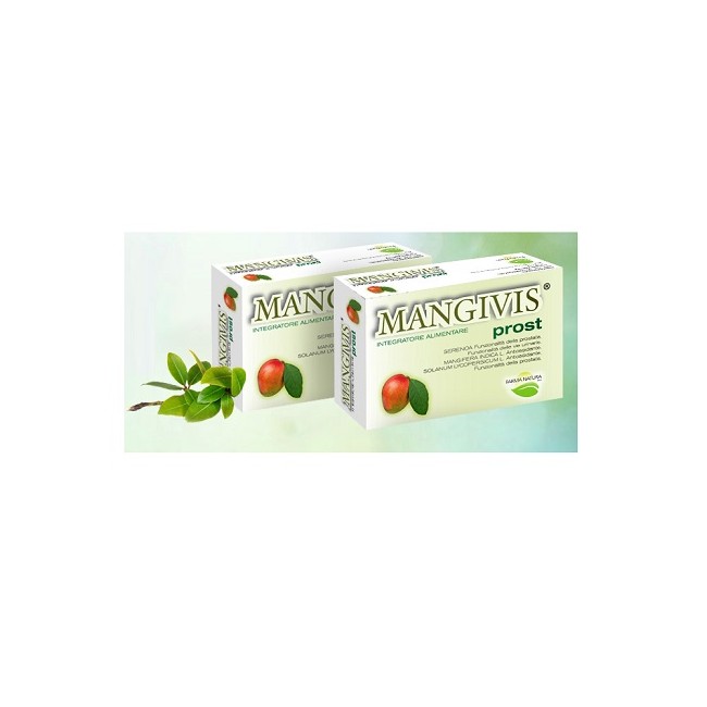 MANGIVIS PROST 30 CAPSULE 550 MG MANGIVIS PROST 30 CAPSULE 550 MG