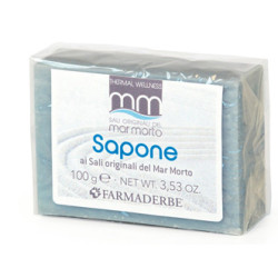 SALI ORIGINALI MAR MORTO SAPONETTA 100 G