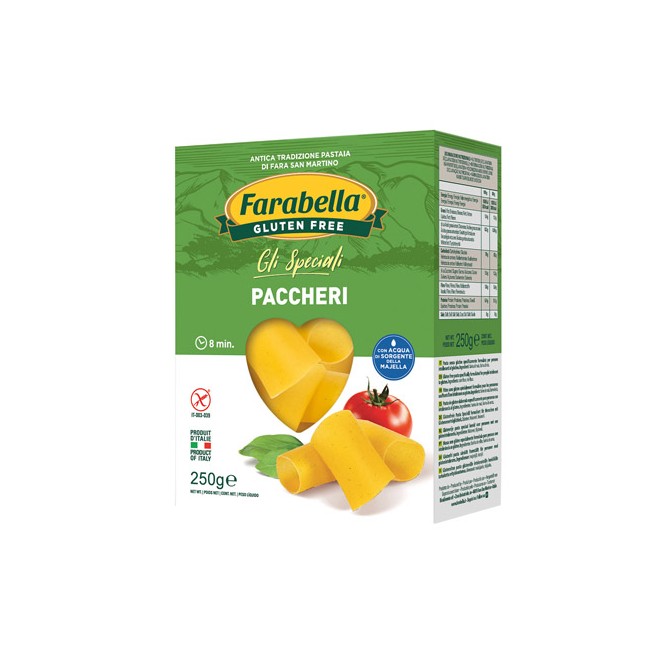 FARABELLA PACCHERI 250 G FARABELLA PACCHERI 250 G