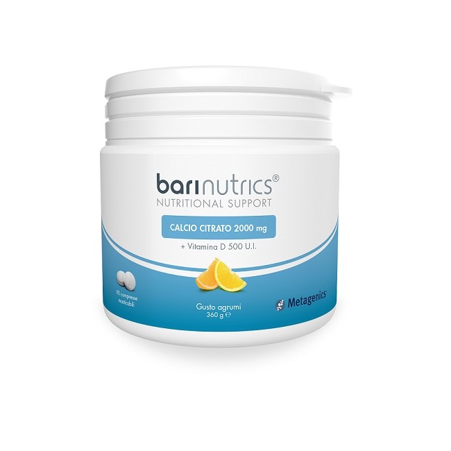 BARINUTRICS CALCIO CITRATO ARANCIA LIMONE ITA 90 COMPRESSE BARINUTRICS CALCIO CITRATO ARANCIA LIMONE ITA 90 COMPRESSE