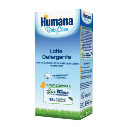 HUMANA BABY CARE LATTE DETERGENTE 300 ML