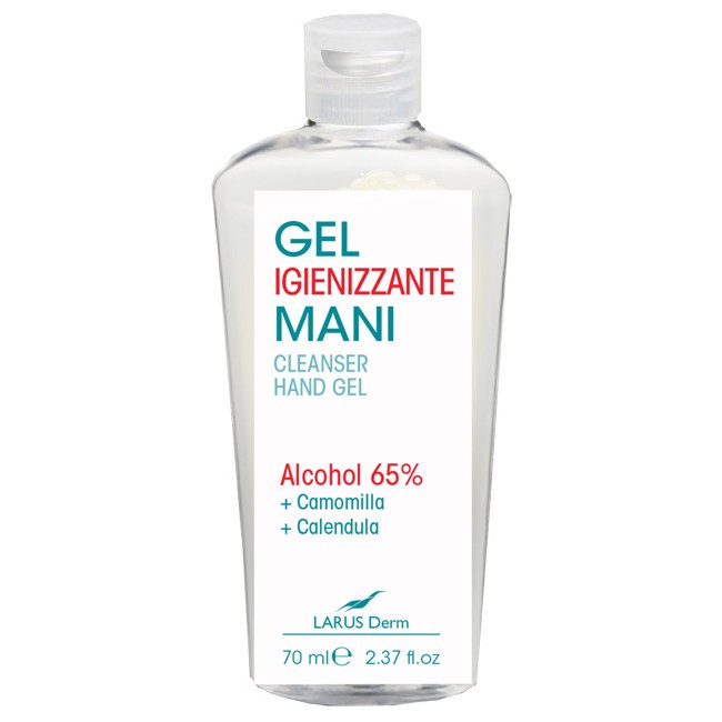 LARUS DERM GEL IGIENIZZANTE MANI 70 ML LARUS DERM GEL IGIENIZZANTE MANI 70 ML