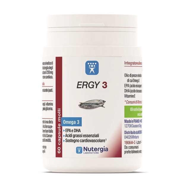 ERGY 3 60 CAPSULE ERGY 3 60 CAPSULE