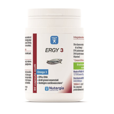 ERGY 3 60 CAPSULE ERGY 3 60 CAPSULE