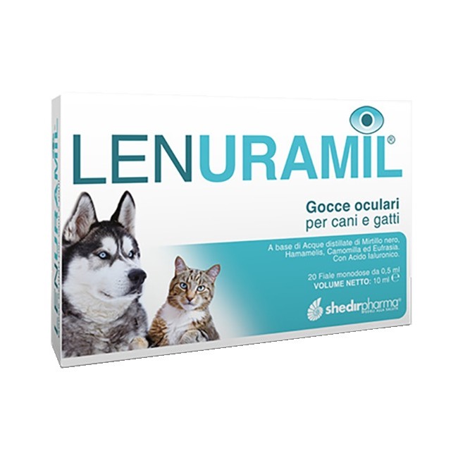 Lenuramil Gocce Oculari 20 Fiale