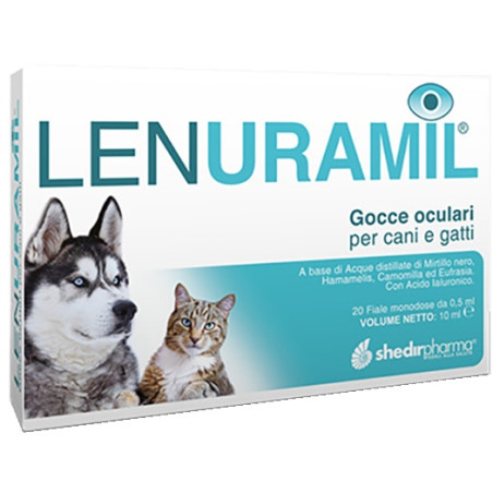 Lenuramil Gocce Oculari 20 Fiale