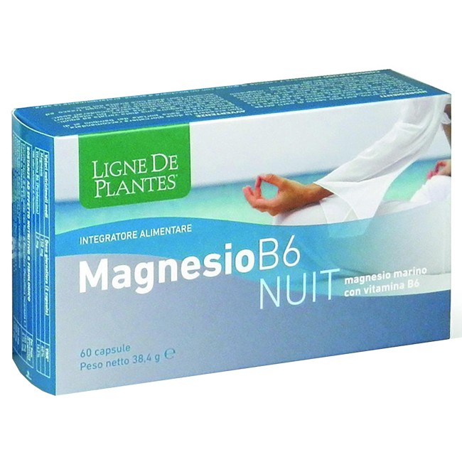 MAGNESIO B-6 NUIT 60 CAPSULE MAGNESIO B-6 NUIT 60 CAPSULE