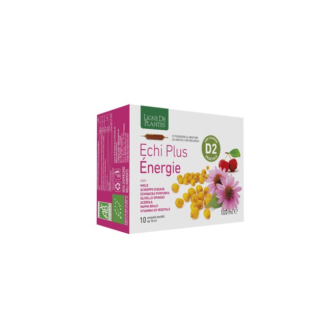 ECHI PLUS ENERGIE 10 AMPOLLE DA 10 ML ECHI PLUS ENERGIE 10 AMPOLLE DA 10 ML