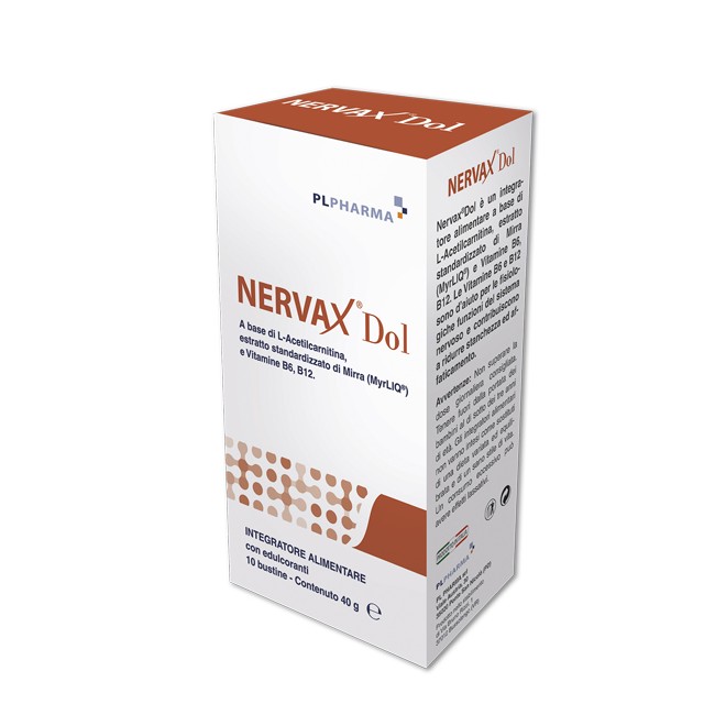 NERVAX DOL 10 BUSTINE NERVAX DOL 10 BUSTINE