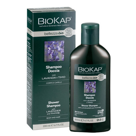 BIOKAP BELLEZZA BIO SHAMPOO DOCCIA COSMOS ECOCERT 200 ML BIOSLINE BIOKAP BELLEZZA BIO SHAMPOO DOCCIA COSMOS ECOCERT 200 ML BIOSLINE
