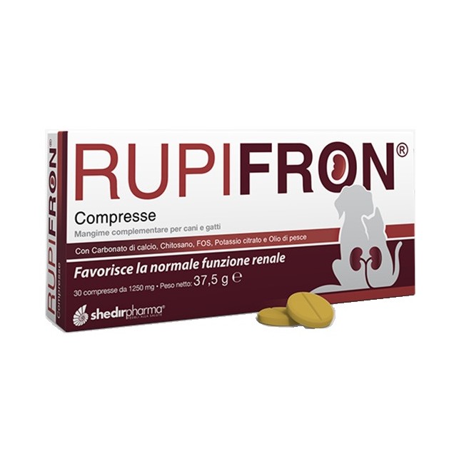 Rupifron 30 Compresse Divisibili Rupifron 30 Compresse Divisibili