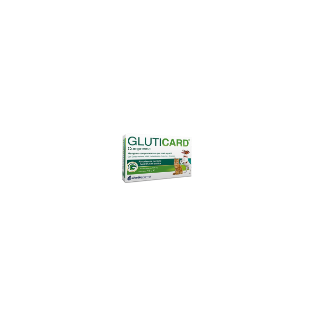 Gluticard 30 Compresse Divisibili