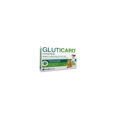 Gluticard 30 Compresse Divisibili