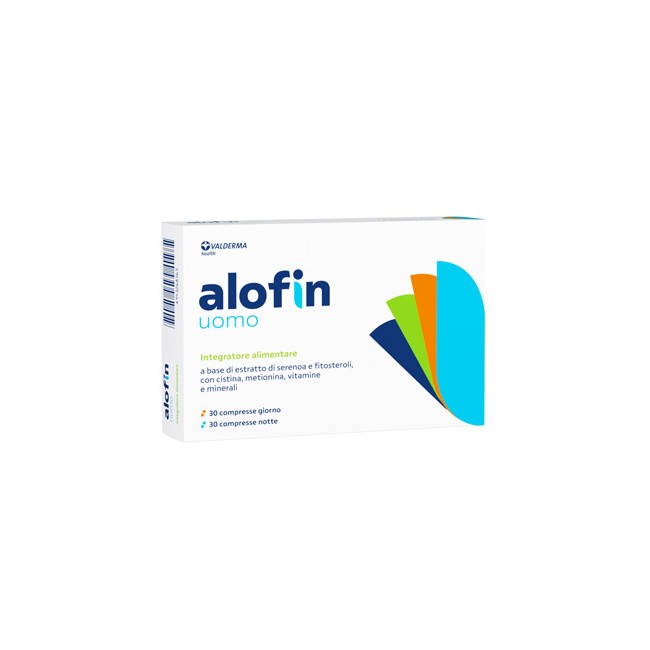 ALOFIN UOMO 60 COMPRESSE ALOFIN UOMO 60 COMPRESSE