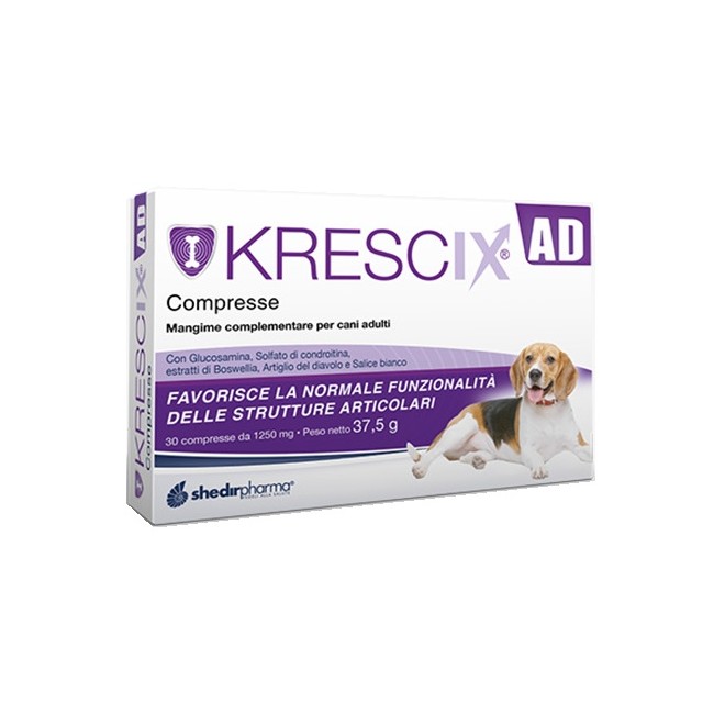 Krescix Ad 30 Compresse Divisibili Krescix Ad 30 Compresse Divisibili