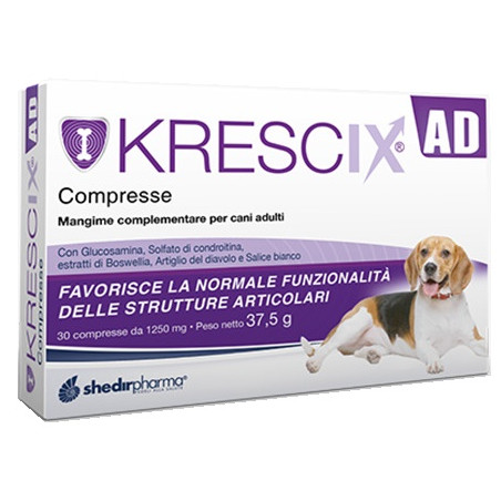 Krescix Ad 30 Compresse Divisibili Krescix Ad 30 Compresse Divisibili