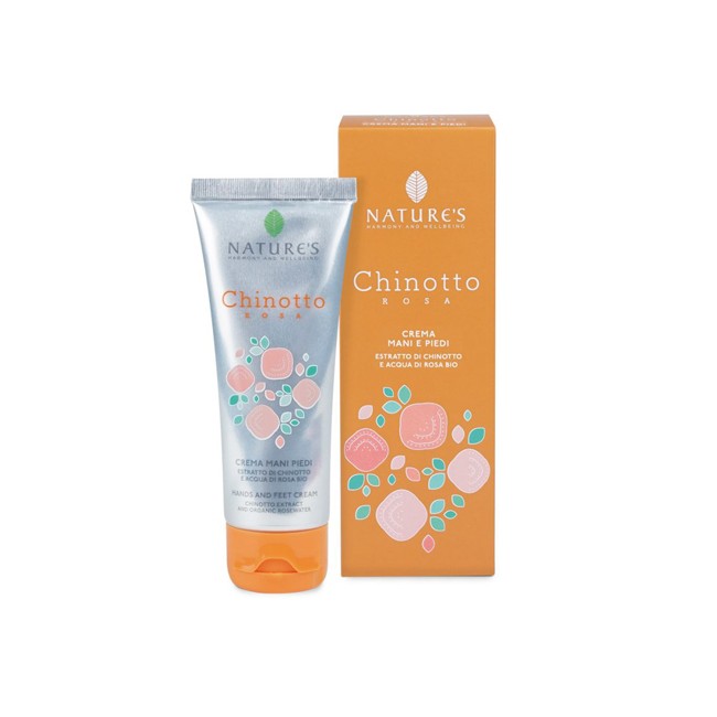 CHINOTTO ROSA CREMA MANI PIEDI EDIZIONE LIMITATA 75 ML CHINOTTO ROSA CREMA MANI PIEDI EDIZIONE LIMITATA 75 ML