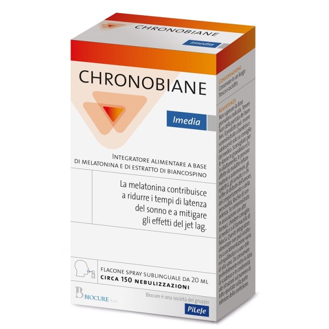 CHRONOBIANE IMEDIA SPRAY SUBLINGUALE 20 ML CHRONOBIANE IMEDIA SPRAY SUBLINGUALE 20 ML