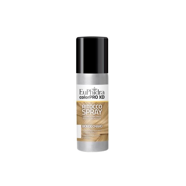 EUPHIDRA COLORPRO XD TINTURA RITOCCO SPRAY CAPELLI BIONDO CHIARO 75 ML EUPHIDRA COLORPRO XD TINTURA RITOCCO SPRAY CAPELLI BIONDO CHIARO 75 ML