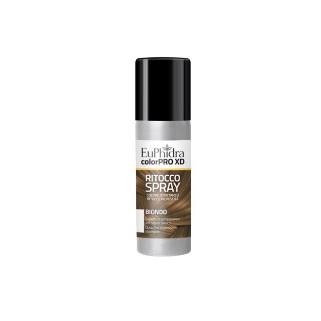 EUPHIDRA COLORPRO XD TINTURA RITOCCO SPRAY CAPELLI BIONDO 75 ML EUPHIDRA COLORPRO XD TINTURA RITOCCO SPRAY CAPELLI BIONDO 75 ML
