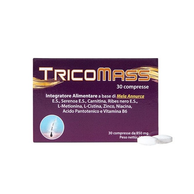 TRICOMASS 30 COMPRESSE TRICOMASS 30 COMPRESSE