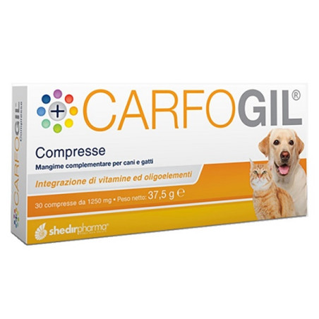 Carfogil 30 Compresse Carfogil 30 Compresse
